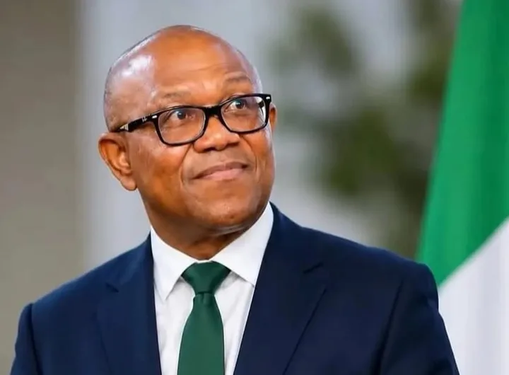 APC says Peter Obi does not have the capacity to give President Tinubu a run for his money in 2027/Photo: Instagram
