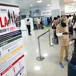 Nigeria recorded it's first Ebola case on Wednesday and health officials have cautioned against panic/Photo: Reuters