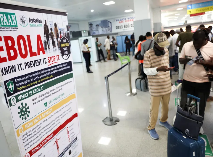 Nigeria recorded it's first Ebola case on Wednesday and health officials have cautioned against panic/Photo: Reuters