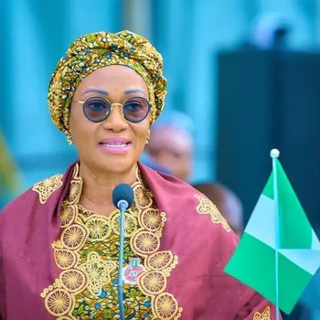 First Lady Remi Tinubu wants a second term for President Tinubu