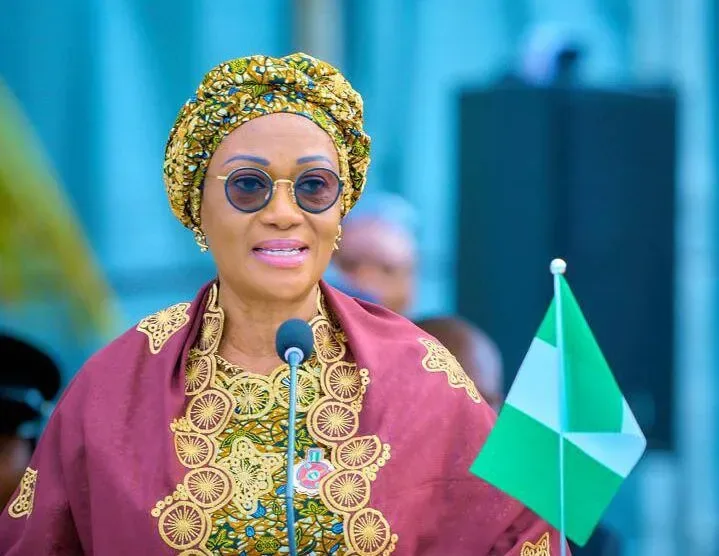 First Lady Remi Tinubu wants a second term for President Tinubu