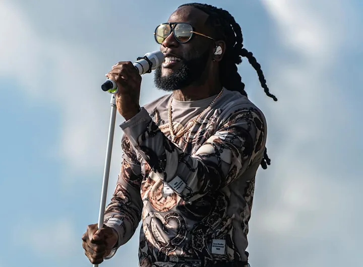 Burna Boy is the first artist to perform in an NFL Paris Halftime Show/Photo: Getty