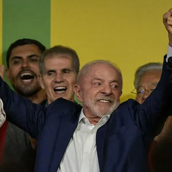 Lula da Silva is set to remain president after beating Flavio Bolsonaro/Photo: Reuters