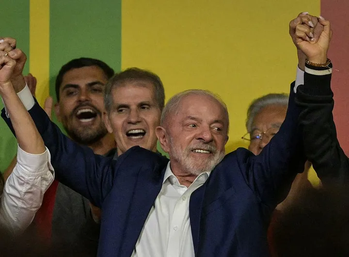 Lula da Silva is set to remain president after beating Flavio Bolsonaro/Photo: Reuters