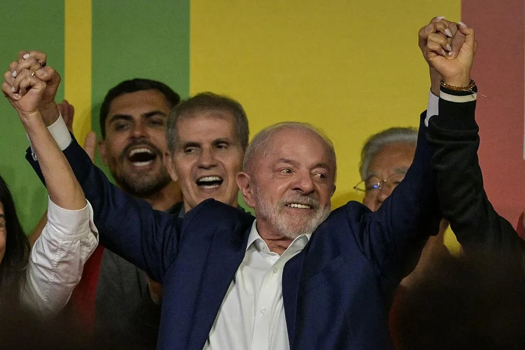 Lula da Silva is set to remain president after beating Flavio Bolsonaro/Photo: Reuters