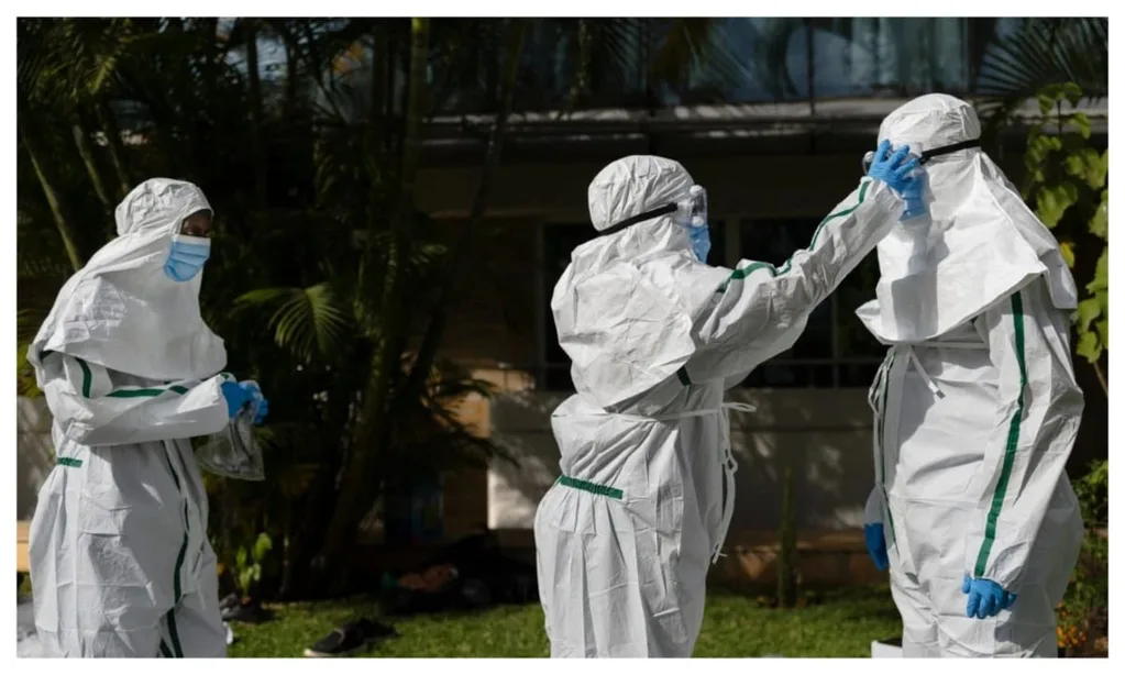 The Ebola patient is the wife of a Swiss diplomat in Nigeria