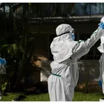 The Ebola patient is the wife of a Swiss diplomat in Nigeria