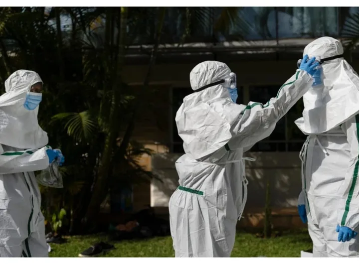 The Ebola patient is the wife of a Swiss diplomat in Nigeria