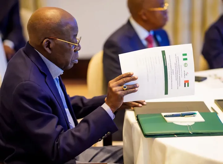 President Tinubu is seeking Senate approval for fresh loans