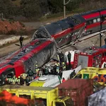 At least 64 people have been confirmed dead after a train collision in Spain/Photo: Yahoo